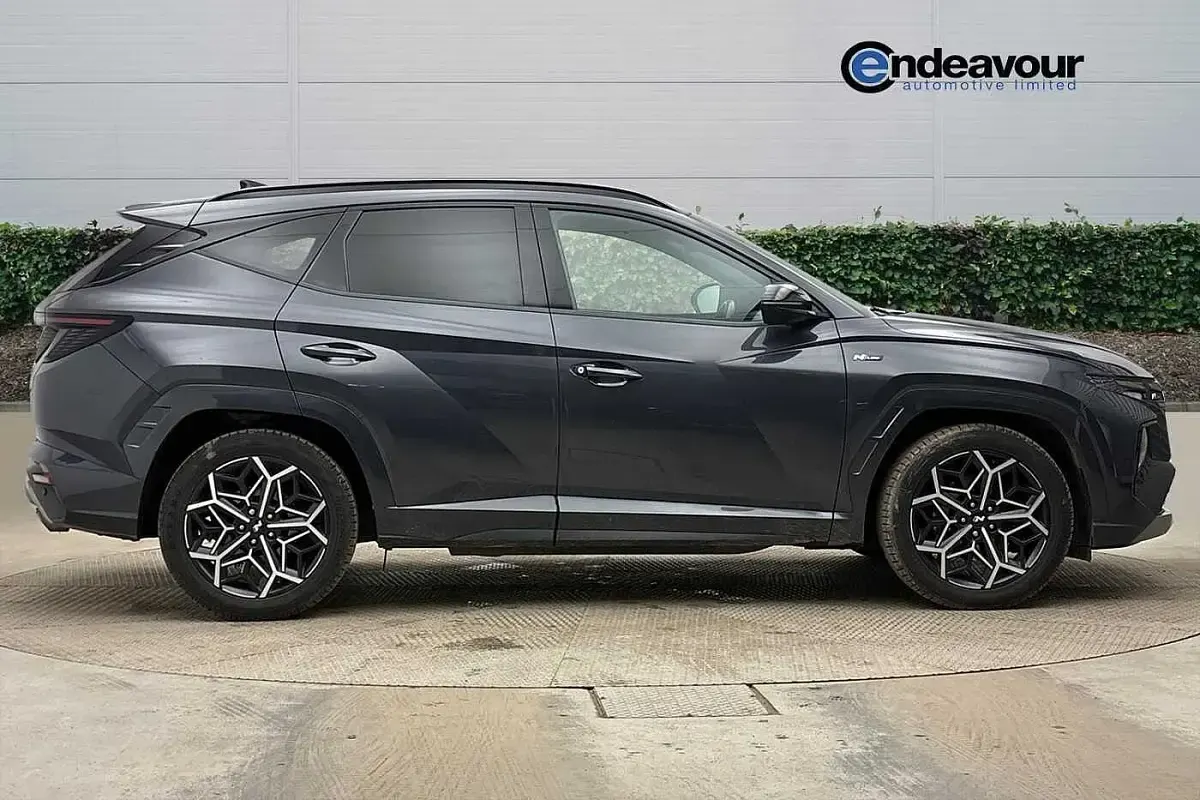 Used Hyundai Tucson N Line 180 HP (132 kW) 2022 Grey SUV