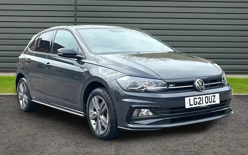 Used VW Polo R-line 110 HP (80 kW) 2021 Hatchback