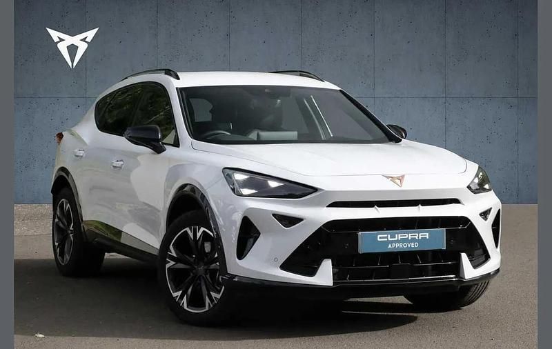 White Used 2025 Cupra Formentor SUV | £23,495 (Fair price) - Image 1/4
