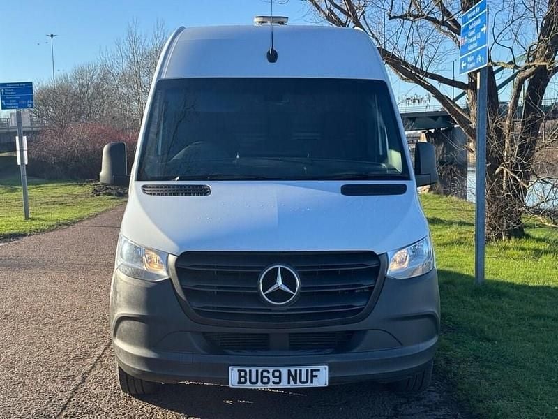 Used Mercedes Sprinter 163 HP (119 kW) 2019 White Van