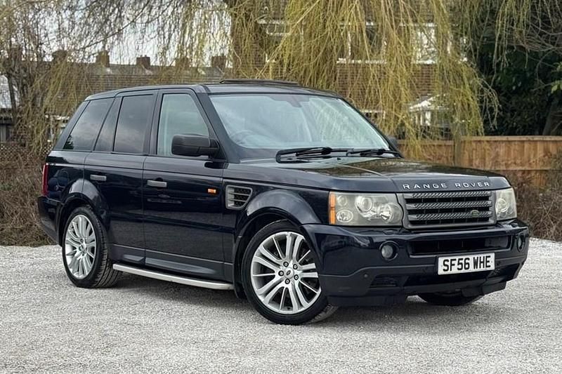 Used Land Rover Range Rover Sport HSE 190 HP (139 kW) 2006 Blue SUV