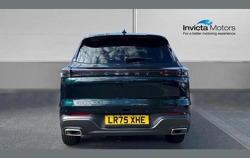 Used Chery Tiggo 8 147 HP (108 kW) 2025 Green SUV