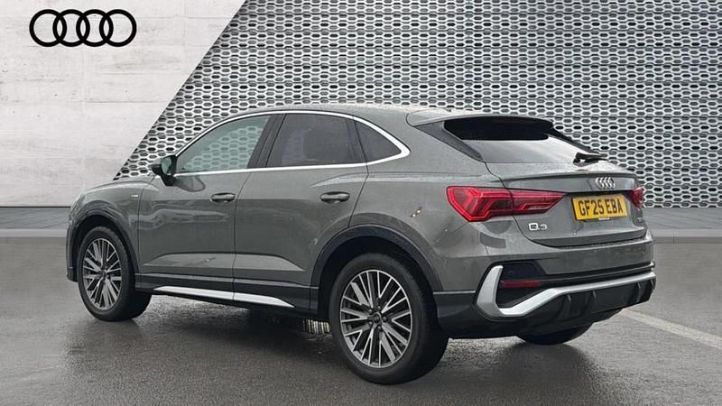 Used Audi Q3 S-Line 150 HP (110 kW) 2025 Grey SUV