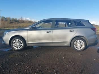 Used MG MG5 EV Excite 114 kW (156 HP) 2021 Silver Estate