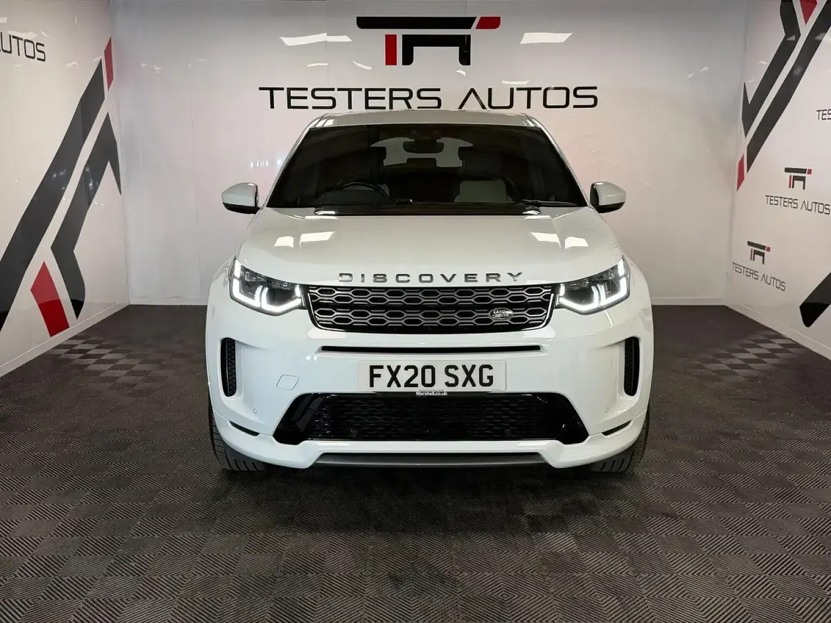 Used Land Rover Discovery Sport SE Dynamic 180 HP (132 kW) 2020 White SUV