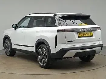 Used Jaecoo 7 204 HP (150 kW) 2026 White SUV