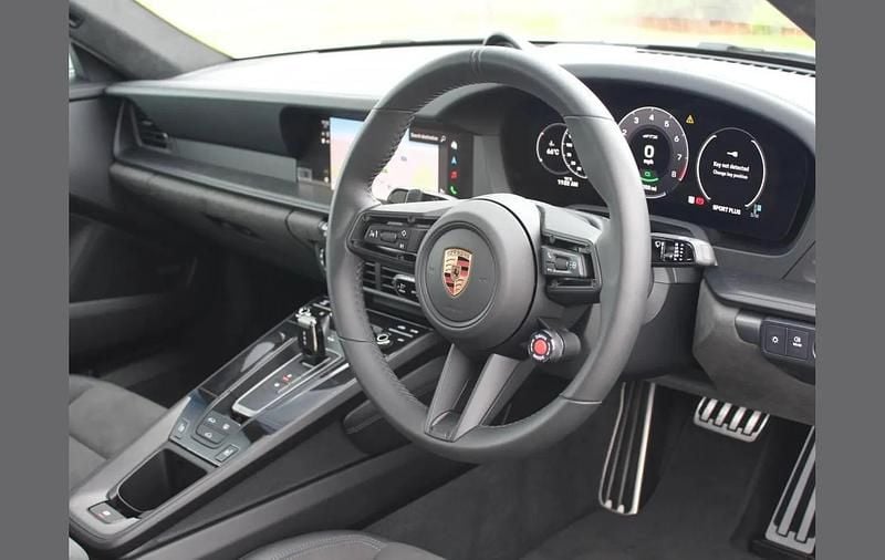 Used Porsche 992 534 HP (392 kW) 2025 Grey Coupe