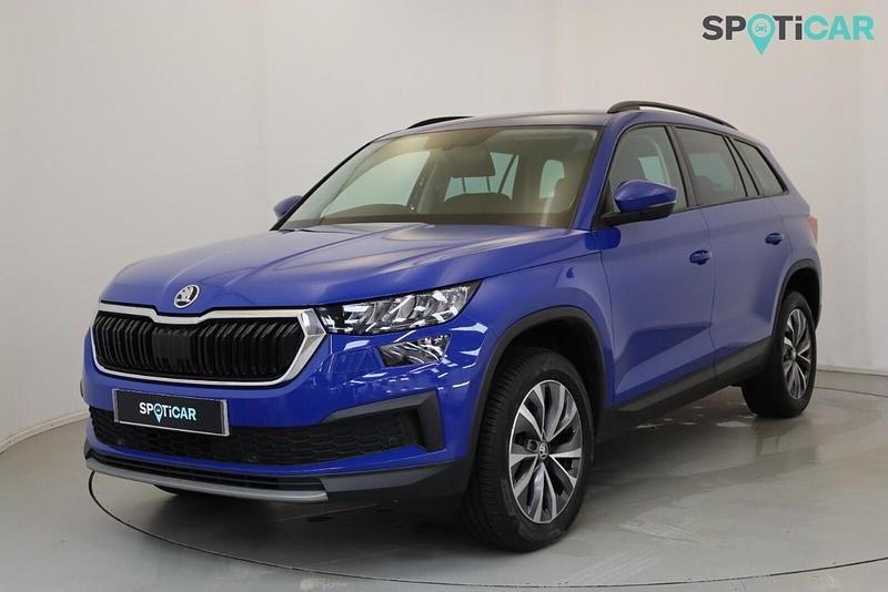 Used Skoda Kodiaq SE Drive 148 HP (108 kW) 2023 Blue SUV