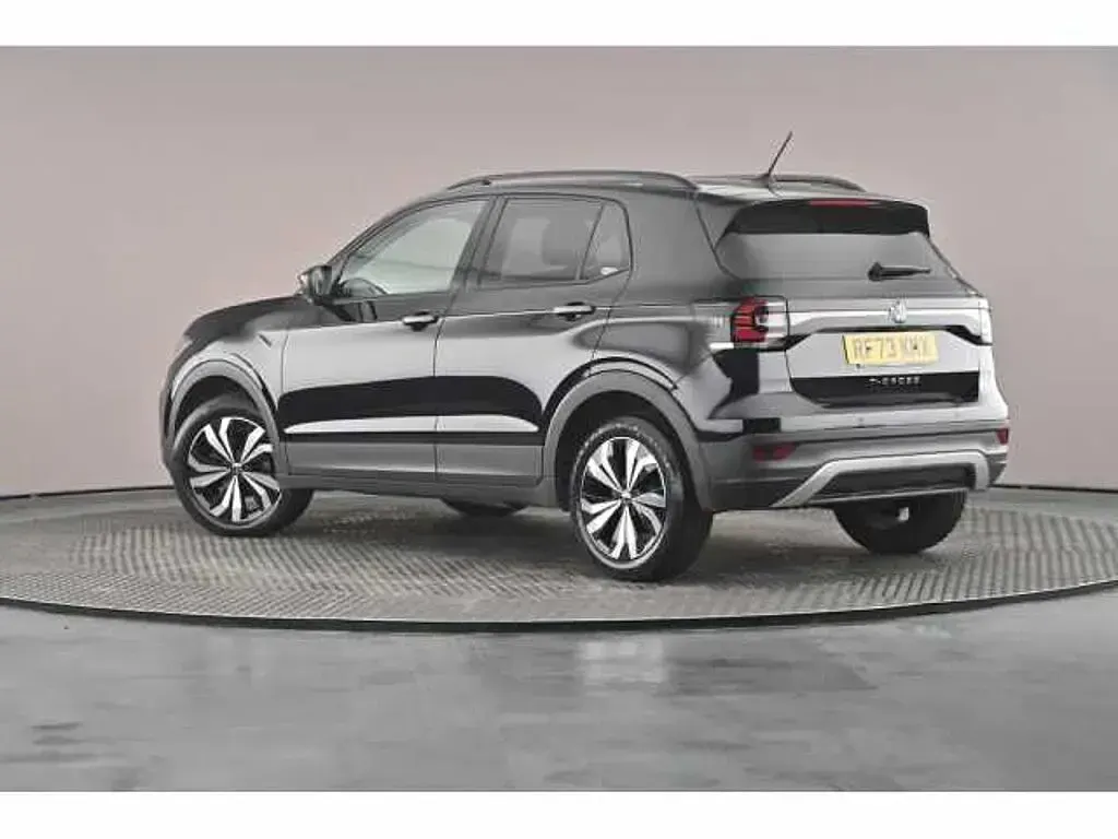 Used VW T-Cross 95 HP (69 kW) 2023 SUV