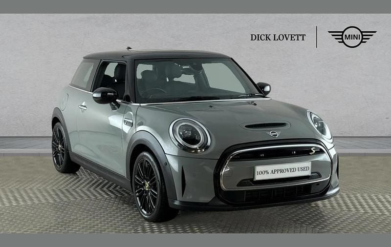 Grey Used 2021 Mini Cooper S Level 3 Hatchback | £15,555 (Expensive) - Image 1/4