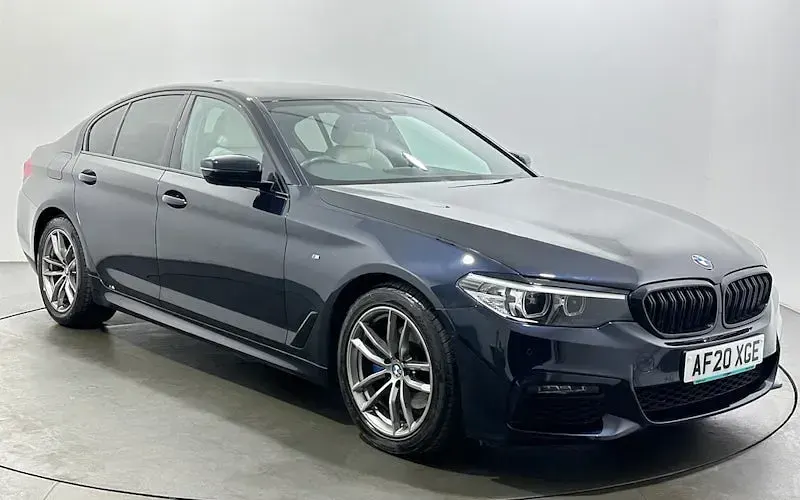 Used BMW 520 M Sport 190 HP (139 kW) 2020 Sedan