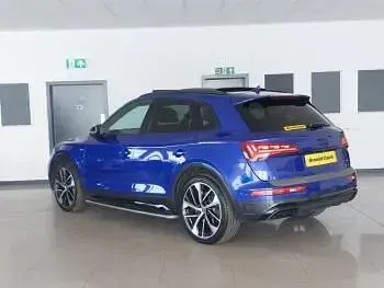 Used Audi Q5 Advanced 204 HP (150 kW) 2022 Blue SUV