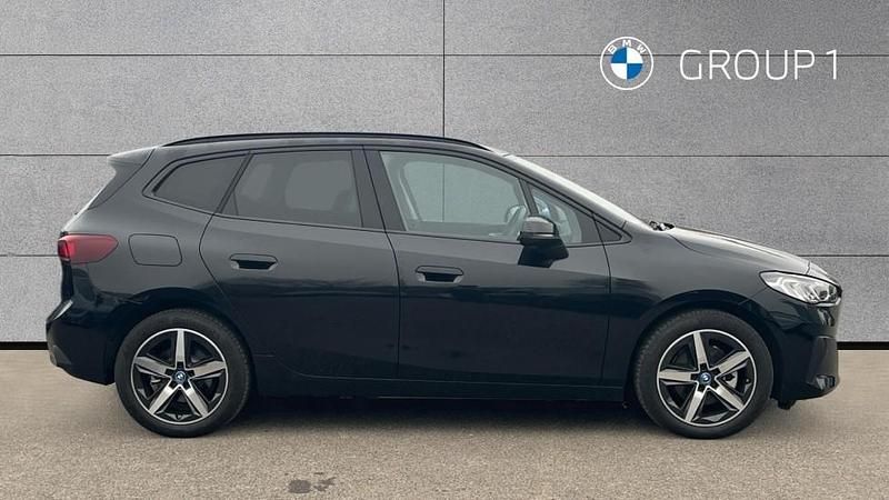 Used BMW 225 Active Tourer Sport Line 242 HP (177 kW) 2025 Black MPV