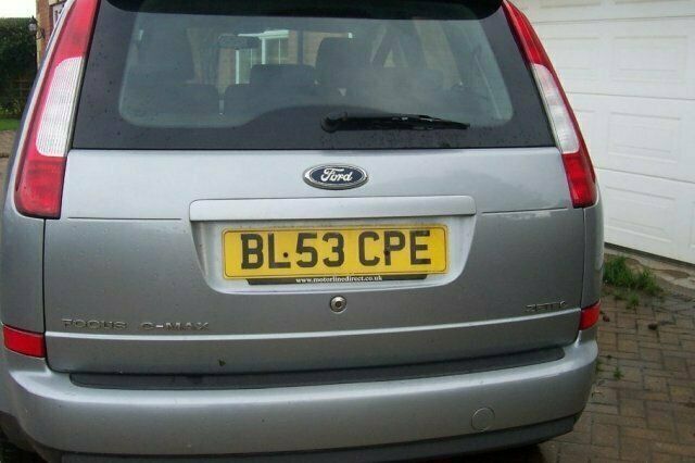 Used Ford C-MAX 2004 MPV