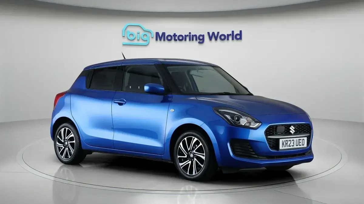 Begagnad Suzuki Swift SZ-L 83 HK (61 kW) 2023 Halvkombi