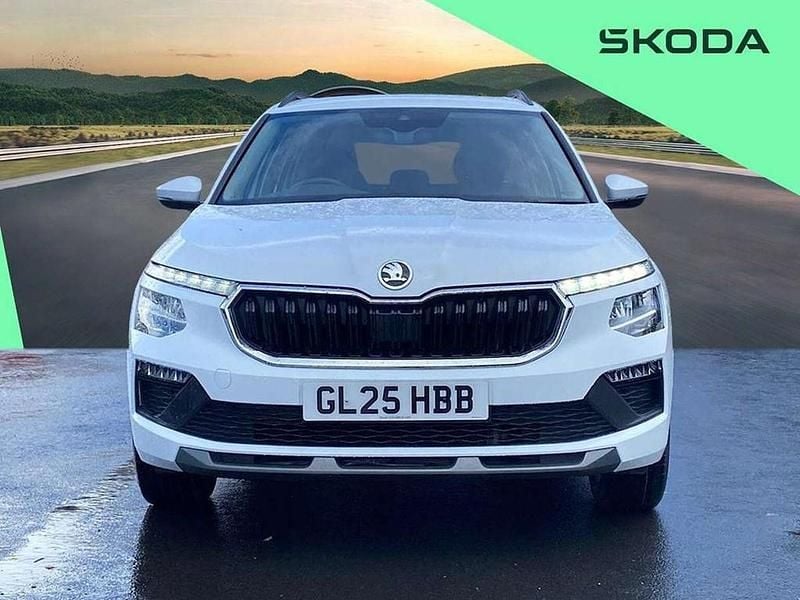Used Skoda Kamiq SE 94 HP (69 kW) 2025 White SUV