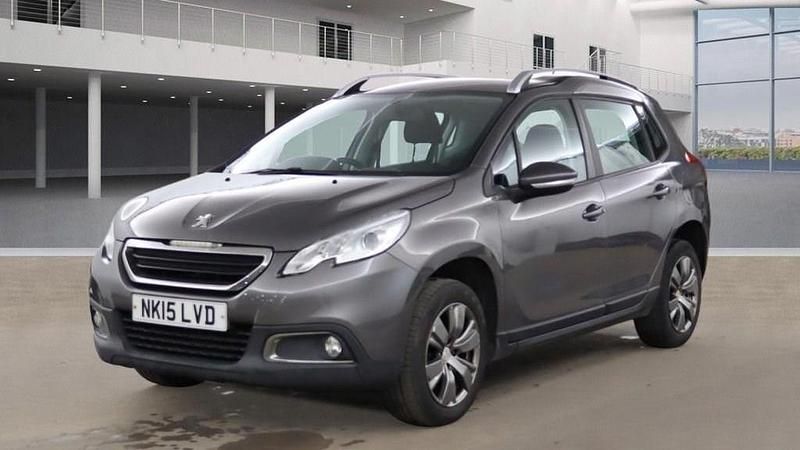 Used Peugeot 2008 Active 82 HP (60 kW) 2015 Grey SUV