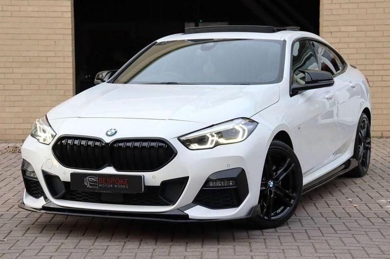 White Used 2022 BMW 218 M Sport Coupe | £22,995 (A bit pricey) - Image 1/4