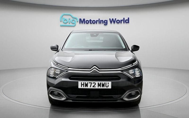 Used Citroën C4 PureTech 131 HP (96 kW) 2023 Black SUV