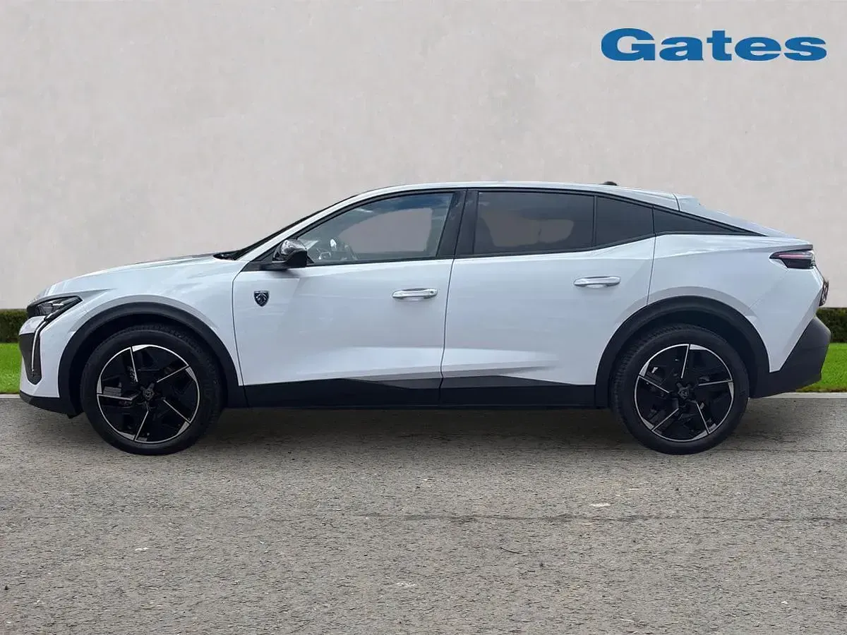 Used Peugeot 408 GTi 158 kW (215 HP) 2025 White SUV