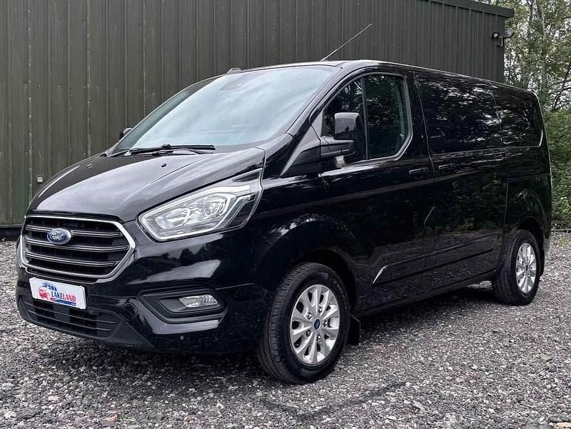 Used Ford Transit Custom Limited 170 HP (125 kW) 2023 Black Van