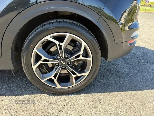Used Kia Sportage GT-Line 136 HP (100 kW) 2022 Black SUV