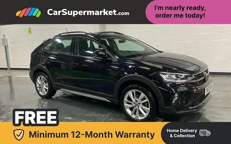 Used 2026 VW Taigo Life SUV | £14,197 (Good price) - Image 1/4