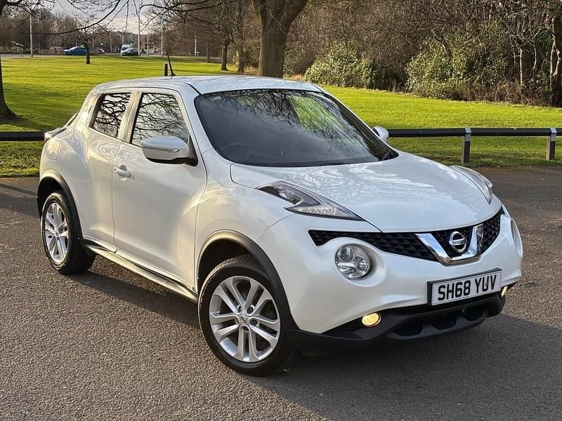 Used Nissan Juke N-Connecta 2018 White SUV