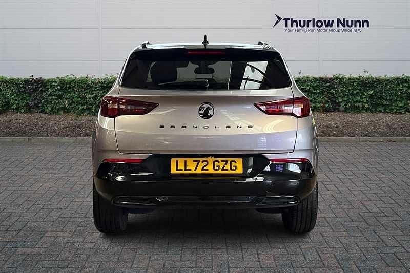 Used Vauxhall Grandland X GS Line 131 HP (96 kW) 2022 Grey SUV