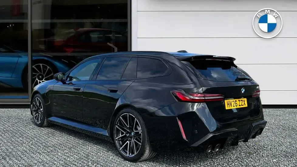 Used BMW M5 Comfort Edition 717 HP (527 kW) 2026 Black Estate