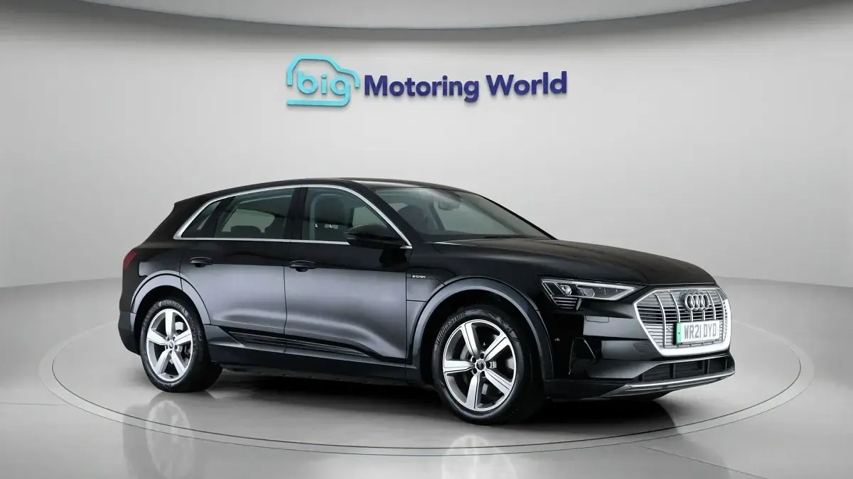 Used Audi e-tron 230 kW (313 HP) 2021 SUV