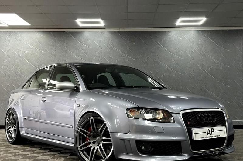 Used Audi RS4 2006 Silver Sedan