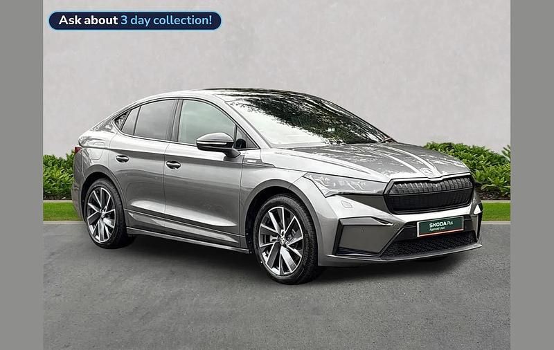 Used Skoda Enyaq iV SportlinePlus 210 kW (286 HP) 2024 Grey SUV