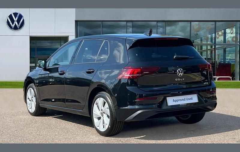 Nowe VW Golf VIII Match 147 KM (108 kW) 2026 Czarny Hatchback