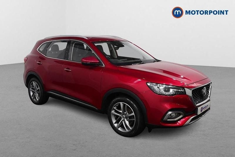 Used MG HS Exclusive 2020 Red SUV