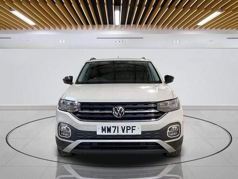 Used VW T-Cross Active 110 HP (80 kW) 2022 Grey SUV
