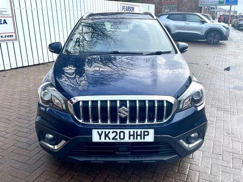 Used Suzuki SX4 SZ5 2020 Blue Hatchback