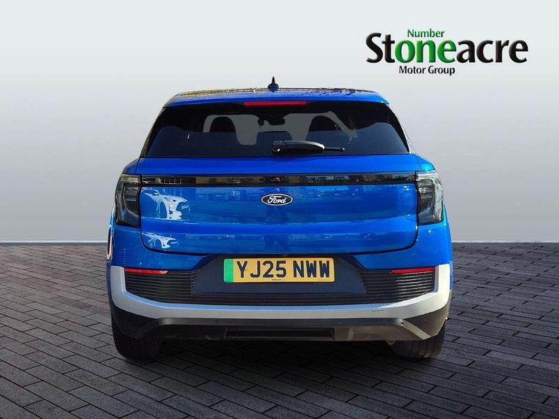 Used Ford Explorer Premium 125 kW (170 HP) 2025 Blue SUV