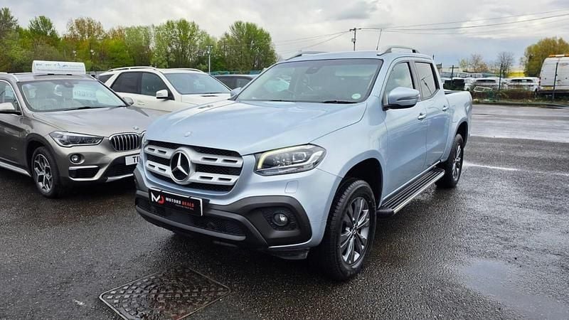 Used Mercedes X250 Progressive 2020 Silver Pickup