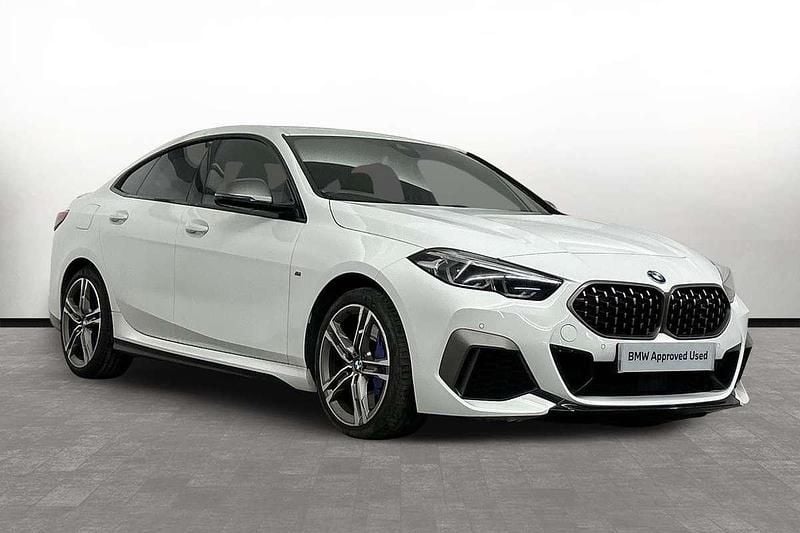 White Used 2021 BMW M235 Comfort Edition Coupe | £24,400 (Good price) - Image 1/4