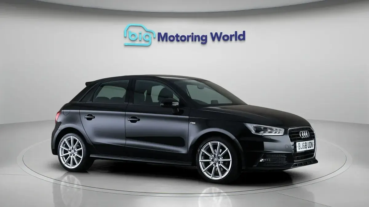 Used Audi A1 Sportback S-Line 125 HP (91 kW) 2018 Hatchback