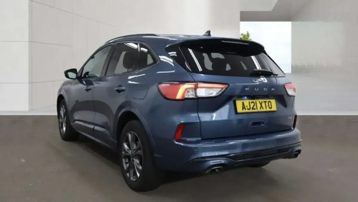 Used Ford Kuga ST-Line 225 HP (165 kW) 2021 Blue SUV
