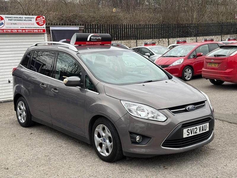 Used Ford Grand C-Max Zetec 2012 Brown MPV