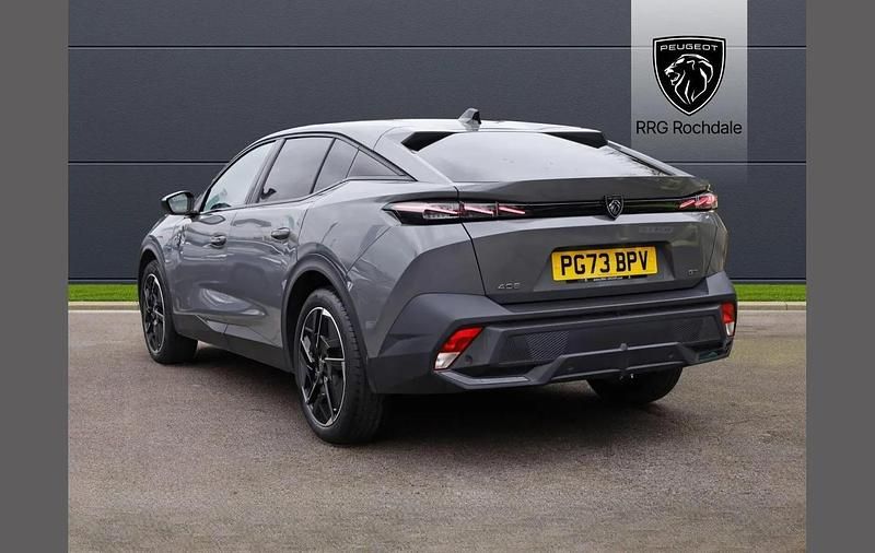 Used Peugeot 408 GTi 129 HP (94 kW) 2024 Grey Hatchback
