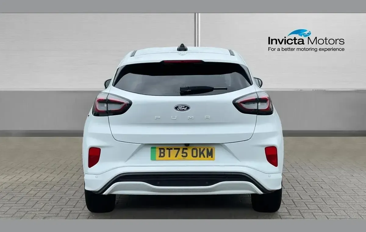 Used Ford Puma Gen-E Select 122 kW (167 HP) 2025 White SUV