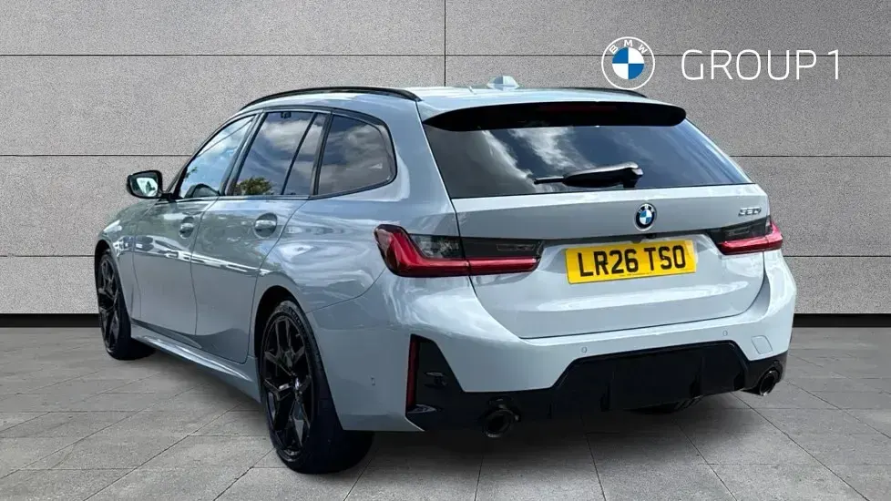 Used BMW 320 M Sport 181 HP (133 kW) 2026 Grey Estate