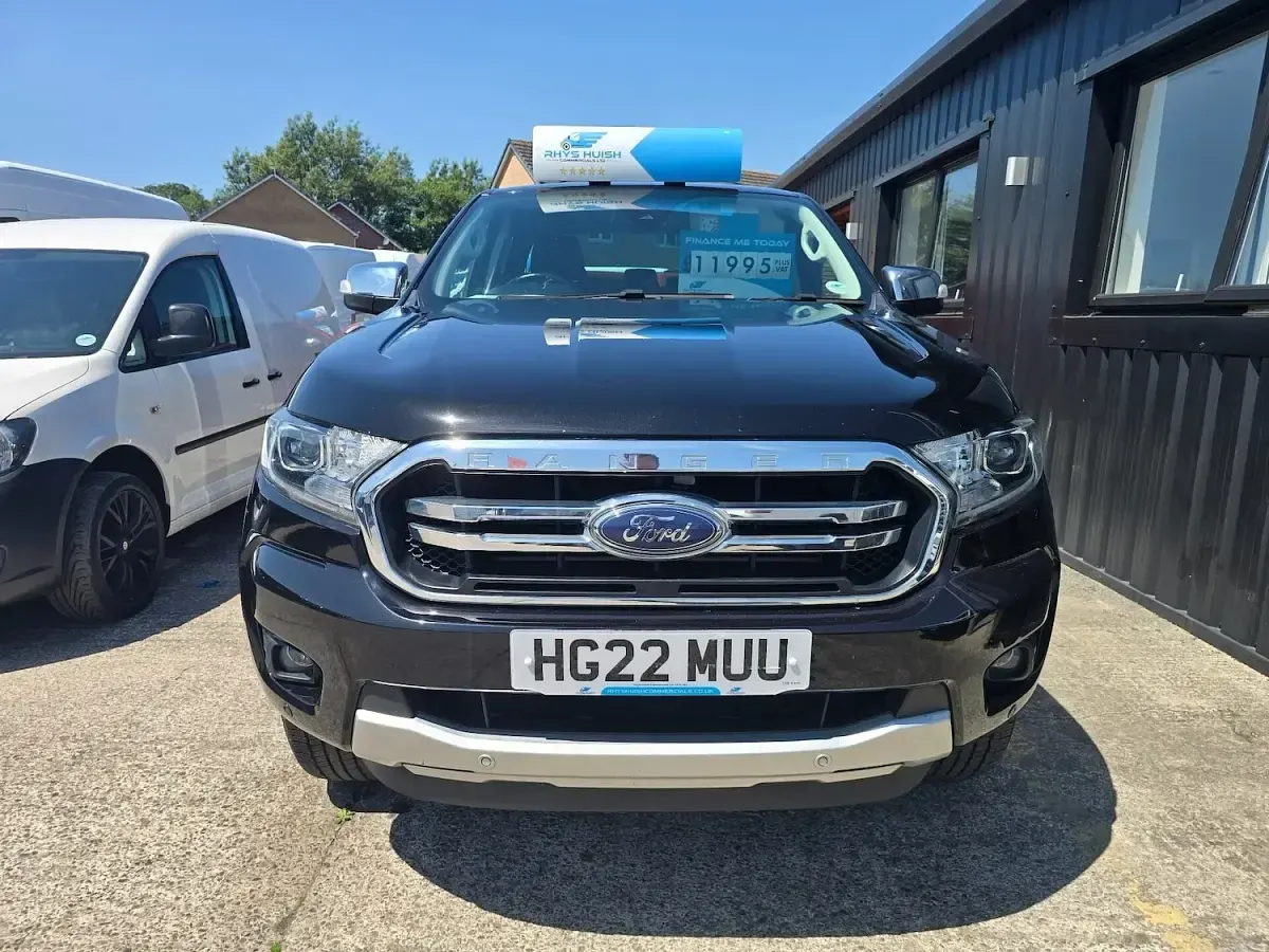 Used Ford Ranger Limited 2022 Black Pickup