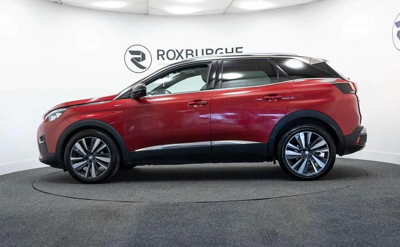 Used Peugeot 3008 Premium 130 HP (95 kW) 2020 Red SUV
