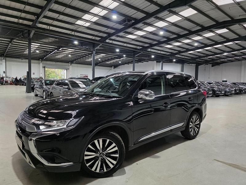 Black Used 2018 Mitsubishi Outlander SUV | £15,230 (Fair price) - Image 1/4