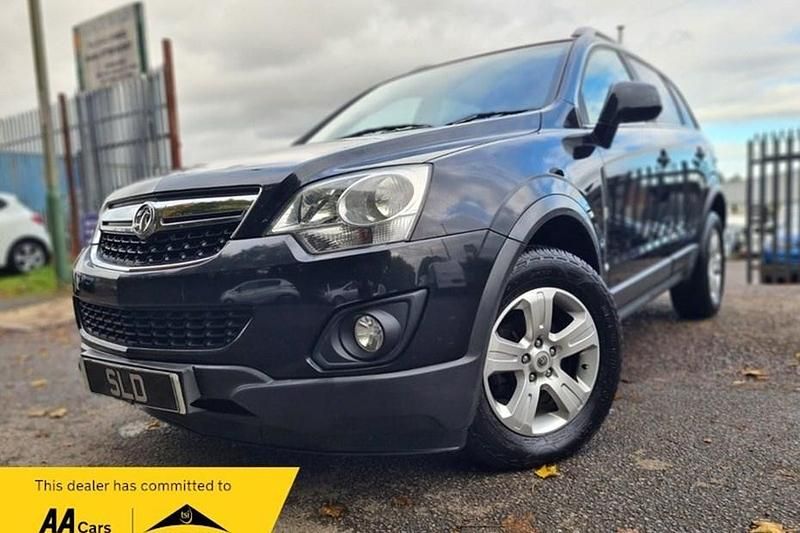 Used Vauxhall Antara S 2013 Black SUV